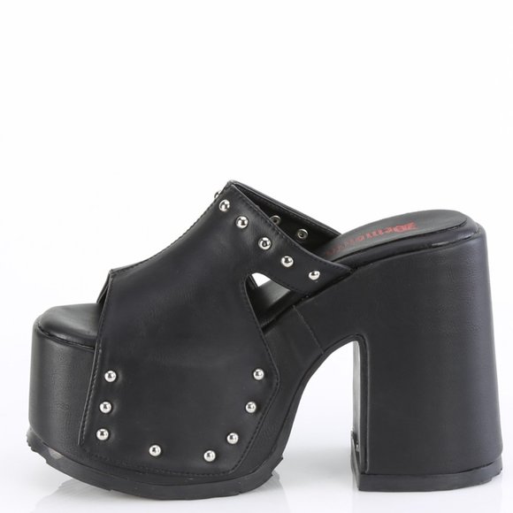 Gothic Platform Chunky High Heel Shoes - Picture 1 of 5